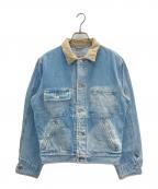 POLO RALPH LAURENポロ・ラルフローレン）の古着「インディアンヘッド デニムジャケット」｜ブルー