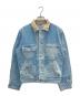 POLO RALPH LAUREN（ポロ・ラルフローレン）の古着「インディアンヘッド デニムジャケット」｜ブルー