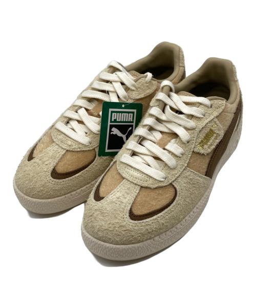 PUMA（プーマ）PUMA (プーマ) モンスターハンター (モンスターハンター) PALERMO MODA（パレルモ　モーダ） ベージュ サイズ:28 未使用品の古着・服飾アイテム