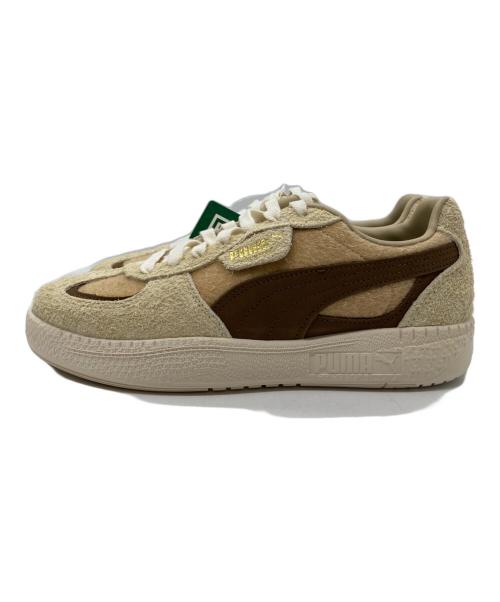 PUMA（プーマ）PUMA (プーマ) モンスターハンター (モンスターハンター) PALERMO MODA（パレルモ　モーダ） ベージュ サイズ:28 未使用品の古着・服飾アイテム