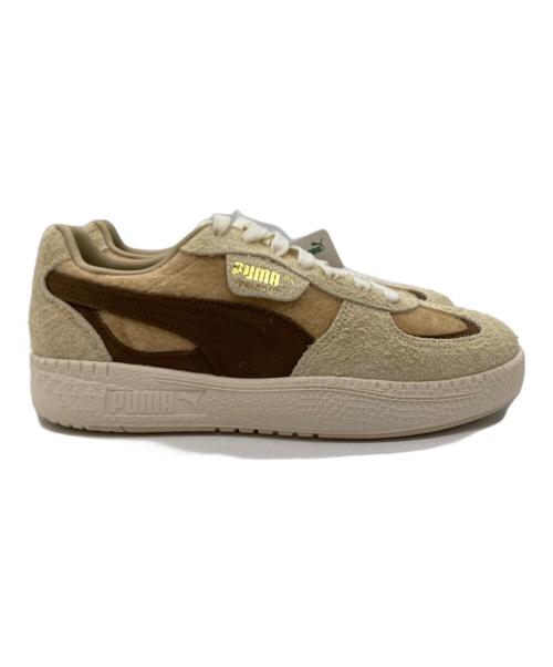 PUMA（プーマ）PUMA (プーマ) モンスターハンター (モンスターハンター) PALERMO MODA（パレルモ　モーダ） ベージュ サイズ:28 未使用品の古着・服飾アイテム
