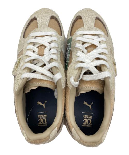 PUMA（プーマ）PUMA (プーマ) モンスターハンター (モンスターハンター) PALERMO MODA（パレルモ　モーダ） ベージュ サイズ:28 未使用品の古着・服飾アイテム
