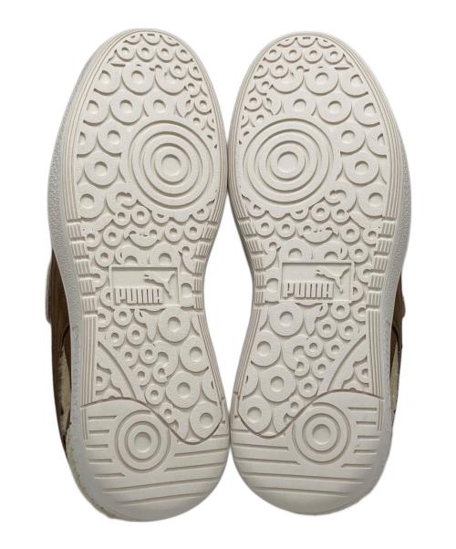 PUMA（プーマ）PUMA (プーマ) モンスターハンター (モンスターハンター) PALERMO MODA（パレルモ　モーダ） ベージュ サイズ:28 未使用品の古着・服飾アイテム