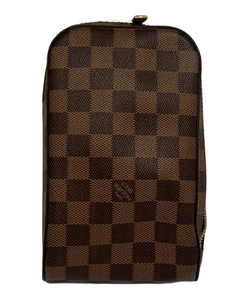 LOUIS VUITTON（ルイ ヴィトン）LOUIS VUITTON (ルイ ヴィトン) ボディーバッグ ブラウンの古着・服飾アイテム