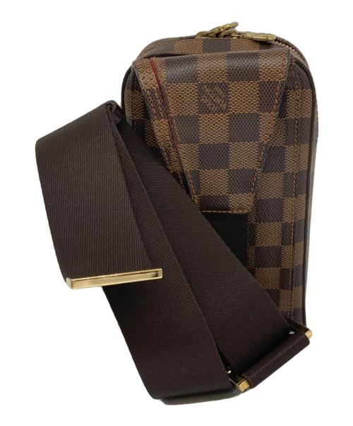 LOUIS VUITTON（ルイ ヴィトン）LOUIS VUITTON (ルイ ヴィトン) ボディーバッグ ブラウンの古着・服飾アイテム