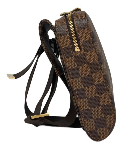 LOUIS VUITTON（ルイ ヴィトン）LOUIS VUITTON (ルイ ヴィトン) ボディーバッグ ブラウンの古着・服飾アイテム