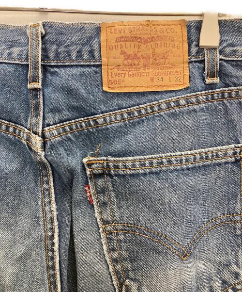LEVI'S（リーバイス）LEVI'S (リーバイス) 505デニムパンツ インディゴ サイズ:86㎝の古着・服飾アイテム