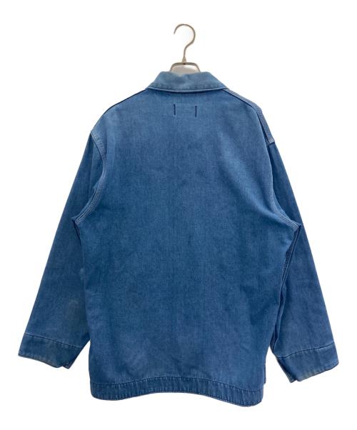 big mac（ビッグマック）big mac (ビッグマック) デニムカバーオール ブルー サイズ:42の古着・服飾アイテム