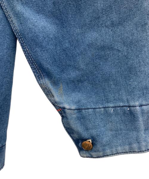 big mac（ビッグマック）big mac (ビッグマック) デニムカバーオール ブルー サイズ:42の古着・服飾アイテム