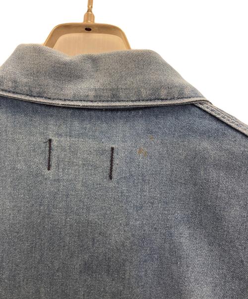 big mac（ビッグマック）big mac (ビッグマック) デニムカバーオール ブルー サイズ:42の古着・服飾アイテム