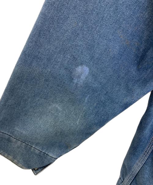 big mac（ビッグマック）big mac (ビッグマック) デニムカバーオール ブルー サイズ:42の古着・服飾アイテム