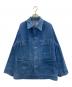 big mac（ビッグマック）の古着「デニムカバーオール」｜ブルー