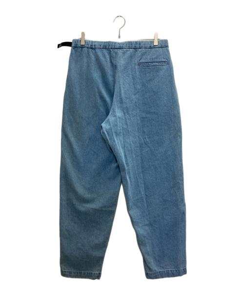 FREAK'S STORE（フリークスストア）FREAK'S STORE (フリークストア) OUTDOOR (アウトドア) ワイドシルエット クライミングパンツ ブルー サイズ:Ⅼの古着・服飾アイテム