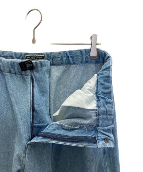 FREAK'S STORE（フリークスストア）FREAK'S STORE (フリークストア) OUTDOOR (アウトドア) ワイドシルエット クライミングパンツ ブルー サイズ:Ⅼの古着・服飾アイテム