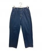 LEVI'S REDリーバイス レッド）の古着「TWISTED BAGGY TROUSER」｜ネイビー