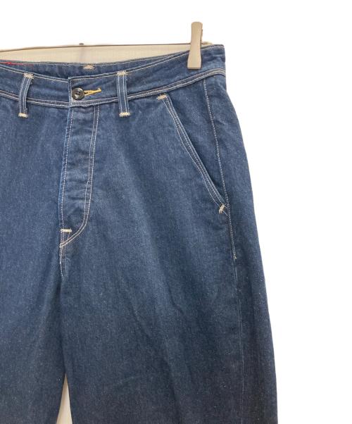 LEVI'S RED（リーバイス レッド）LEVI'S RED (リーバイス レッド) TWISTED BAGGY TROUSER ネイビー サイズ:30の古着・服飾アイテム