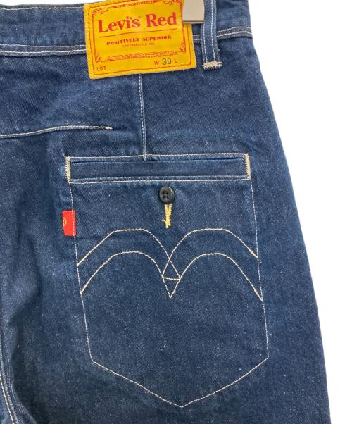 LEVI'S RED（リーバイス レッド）LEVI'S RED (リーバイス レッド) TWISTED BAGGY TROUSER ネイビー サイズ:30の古着・服飾アイテム