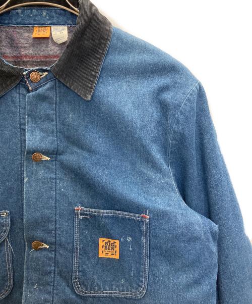 BIG BEN（ビックベン）BIG BEN (ビックベン) ブランケートカバーオール ブルー サイズ:46の古着・服飾アイテム