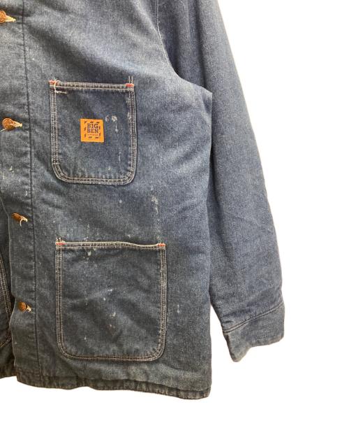 BIG BEN（ビックベン）BIG BEN (ビックベン) ブランケートカバーオール ブルー サイズ:46の古着・服飾アイテム