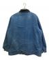 BIG BEN (ビックベン) ブランケートカバーオール ブルー サイズ:46：9000円