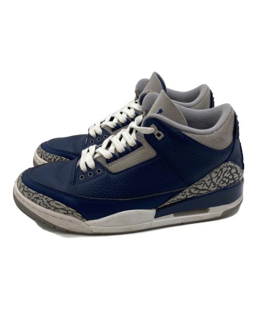NIKE（ナイキ）NIKE (ナイキ) Nike Air Jordan 3 Midnight Navy サイズ:26.5cmの古着・服飾アイテム