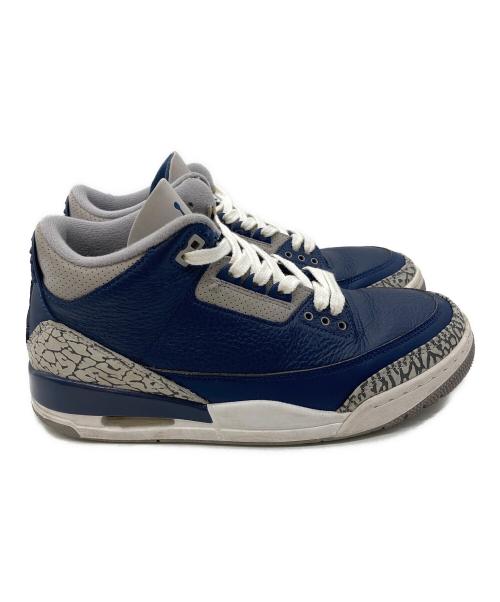 NIKE（ナイキ）NIKE (ナイキ) Nike Air Jordan 3 Midnight Navy サイズ:26.5cmの古着・服飾アイテム