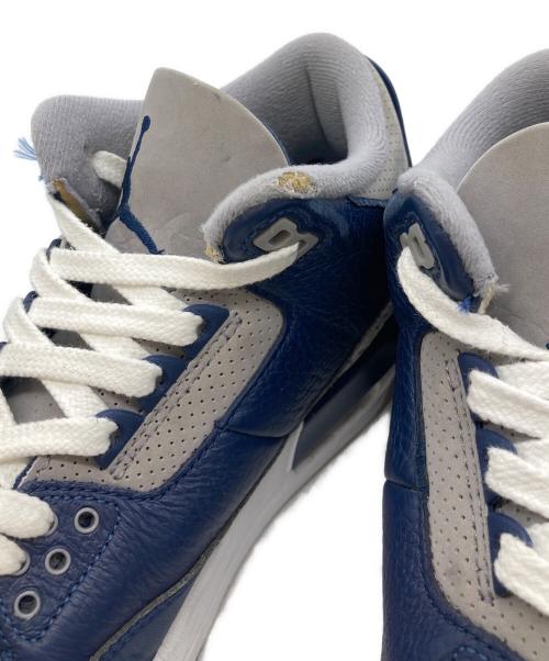 NIKE（ナイキ）NIKE (ナイキ) Nike Air Jordan 3 Midnight Navy サイズ:26.5cmの古着・服飾アイテム