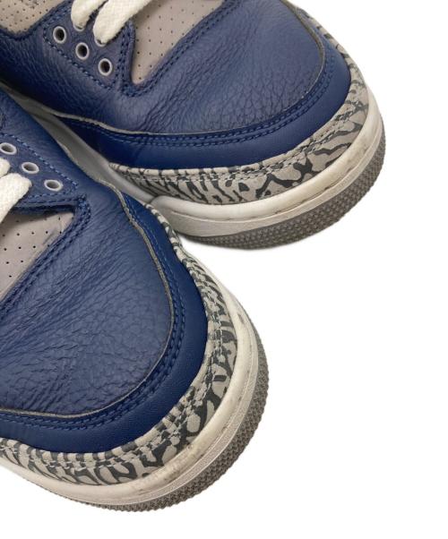 NIKE（ナイキ）NIKE (ナイキ) Nike Air Jordan 3 Midnight Navy サイズ:26.5cmの古着・服飾アイテム