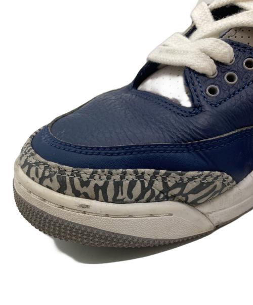 NIKE（ナイキ）NIKE (ナイキ) Nike Air Jordan 3 Midnight Navy サイズ:26.5cmの古着・服飾アイテム