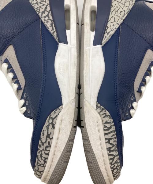 NIKE（ナイキ）NIKE (ナイキ) Nike Air Jordan 3 Midnight Navy サイズ:26.5cmの古着・服飾アイテム