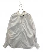 Knuth Marfクヌースマーフ）の古着「accentballoon shirtblouse」｜ホワイト