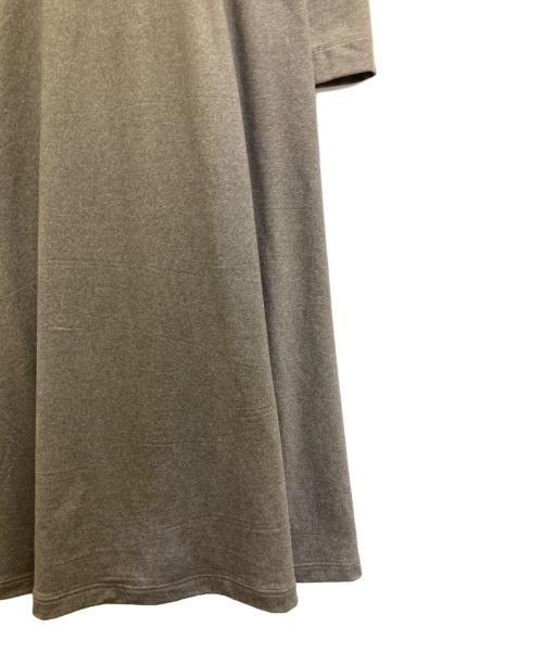 COCODEAL（ココディール）COCODEAL (ココディール) 裏毛コンパクトカーデ×キャミワンピース グレー サイズ:2の古着・服飾アイテム