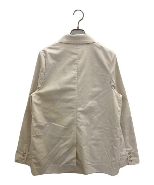 RIELLE riche（リエルリシェ）RIELLE riche (リエルリシェ) over size jacket アイボリー サイズ:不明の古着・服飾アイテム