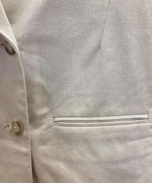 RIELLE riche（リエルリシェ）RIELLE riche (リエルリシェ) over size jacket アイボリー サイズ:不明の古着・服飾アイテム