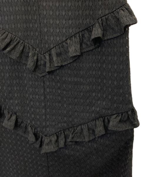 Lily Brown（リリーブラウン）Lily Brown (リリーブラウン) ストレッチレースワンピース ブラック サイズ:Sの古着・服飾アイテム