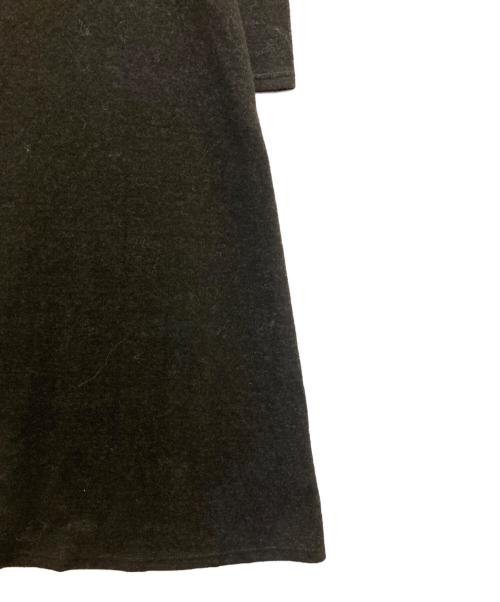 Snidel（スナイデル）Snidel (スナイデル) ブラッシュドカットオフショルワンピース ブラック サイズ:表記無しの古着・服飾アイテム