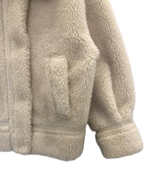 Snidel（スナイデル）Snidel (スナイデル) ボンバージャケット アイボリー サイズ:FREEの古着・服飾アイテム