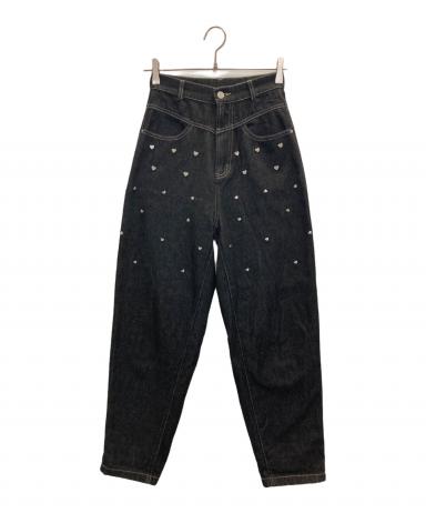 中古・古着通販】willfully (ウィルフリー) heart rivet & embroidery