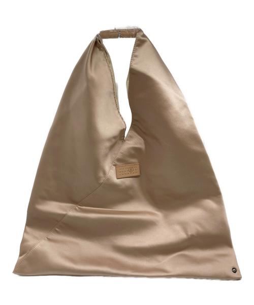 MM6 Maison Margiela（エムエムシックスメゾンマルジェラ）MM6 Maison Margiela (エムエムシックスメゾンマルジェラ) CLASSIC Japanese HANDBAG シャンパンゴールドの古着・服飾アイテム