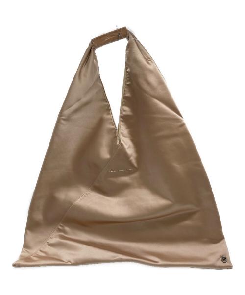 MM6 Maison Margiela（エムエムシックスメゾンマルジェラ）MM6 Maison Margiela (エムエムシックスメゾンマルジェラ) CLASSIC Japanese HANDBAG シャンパンゴールドの古着・服飾アイテム