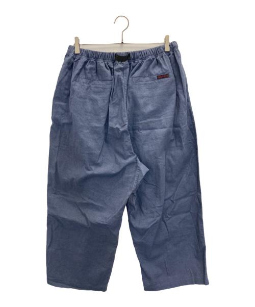 GRAMICCI（グラミチ）GRAMICCI (グラミチ) LINENCOTTONBALLOONPANT（リネンコットンバルーンパンツ） ブルー サイズ:Lの古着・服飾アイテム