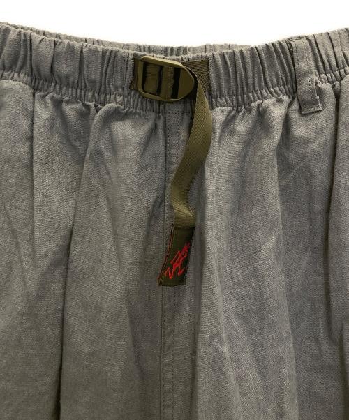 GRAMICCI（グラミチ）GRAMICCI (グラミチ) LINENCOTTONBALLOONPANT（リネンコットンバルーンパンツ） ブルー サイズ:Lの古着・服飾アイテム