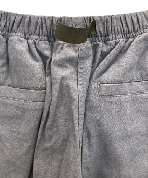 GRAMICCI（グラミチ）GRAMICCI (グラミチ) LINENCOTTONBALLOONPANT（リネンコットンバルーンパンツ） ブルー サイズ:Lの古着・服飾アイテム