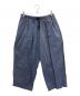GRAMICCI（グラミチ）の古着「LINENCOTTONBALLOONPANT（リネンコットンバルーンパンツ）」｜ブルー