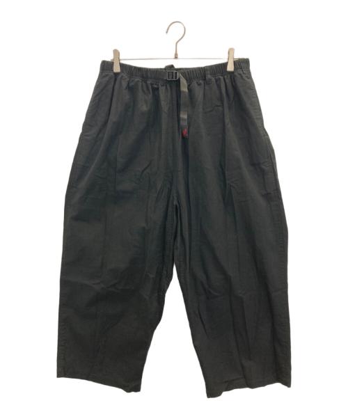 GRAMICCI（グラミチ）GRAMICCI (グラミチ) LINENCOTTONBALLOONPANT（リネンコットンバルーンパンツ） ブラック サイズ:Ⅼの古着・服飾アイテム