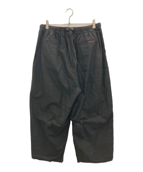 GRAMICCI（グラミチ）GRAMICCI (グラミチ) LINENCOTTONBALLOONPANT（リネンコットンバルーンパンツ） ブラック サイズ:Ⅼの古着・服飾アイテム