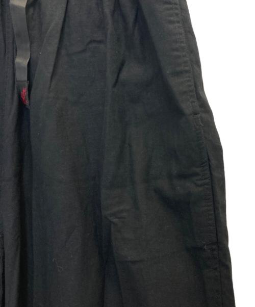 GRAMICCI（グラミチ）GRAMICCI (グラミチ) LINENCOTTONBALLOONPANT（リネンコットンバルーンパンツ） ブラック サイズ:Ⅼの古着・服飾アイテム