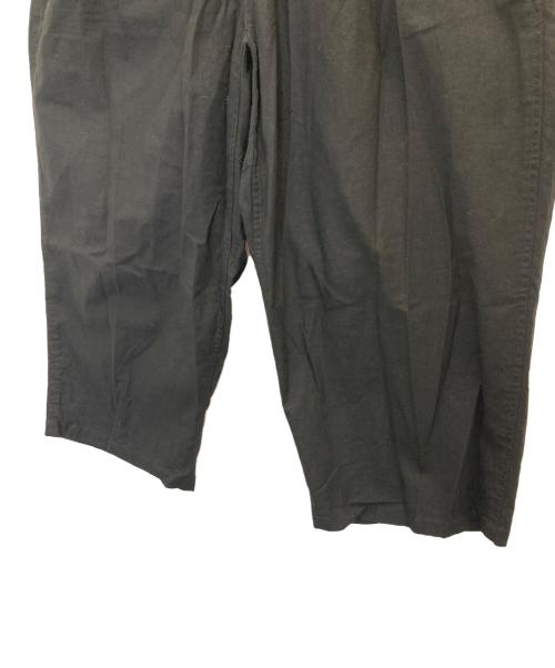 GRAMICCI（グラミチ）GRAMICCI (グラミチ) LINENCOTTONBALLOONPANT（リネンコットンバルーンパンツ） ブラック サイズ:Ⅼの古着・服飾アイテム