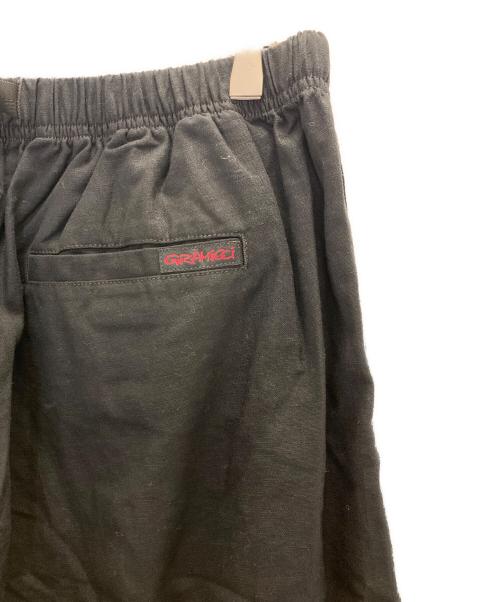 GRAMICCI（グラミチ）GRAMICCI (グラミチ) LINENCOTTONBALLOONPANT（リネンコットンバルーンパンツ） ブラック サイズ:Ⅼの古着・服飾アイテム