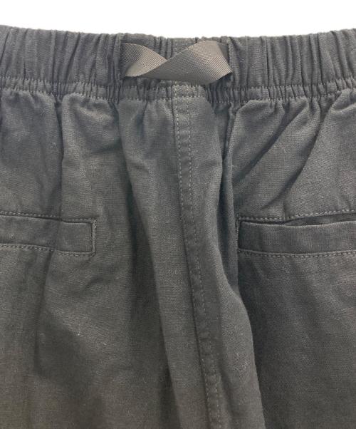 GRAMICCI（グラミチ）GRAMICCI (グラミチ) LINENCOTTONBALLOONPANT（リネンコットンバルーンパンツ） ブラック サイズ:Ⅼの古着・服飾アイテム